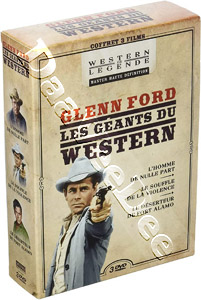 Glenn Ford: Jubal / The Violent Men / The Man from the Alamo |   DVD